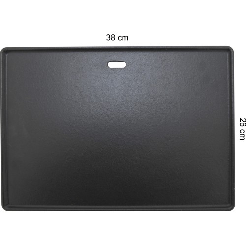 Płyta grillowa 26x38cm LITINA