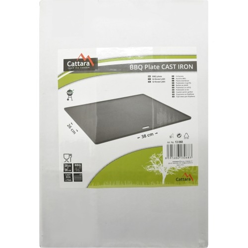 Płyta grillowa 26x38cm LITINA