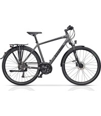 CROSS Travel Trek 28" rozmiar 23,5" (60 cm) (szary)