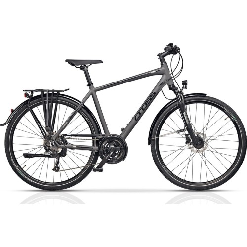CROSS Travel Trek 28" rozmiar 23,5" (60 cm) (szary)