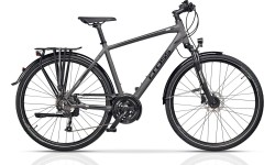 CROSS Travel Trek 28" rozmiar 23,5" (60 cm) (szary)