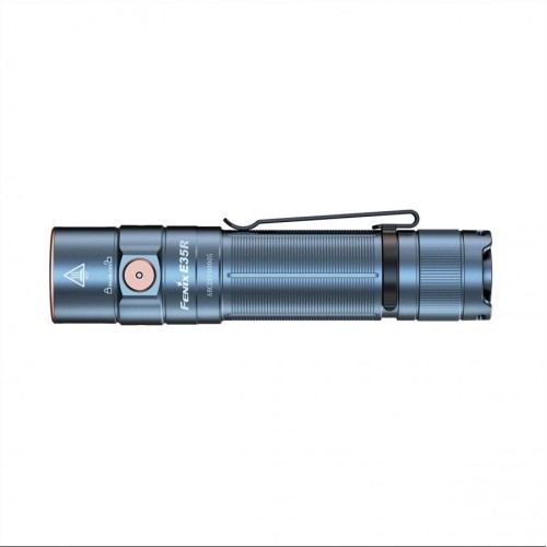 Latarka LED Fenix E35R granatowa