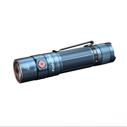 Latarka LED Fenix E35R granatowa
