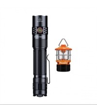Zestaw latarek Fenix PD35R ACE i CL01 z czerwoną diodą LED