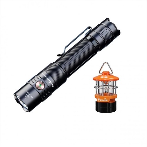 Zestaw latarek Fenix PD35R ACE i CL01 z czerwoną diodą LED