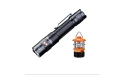 Zestaw latarek Fenix PD35R ACE i CL01 z czerwoną diodą LED