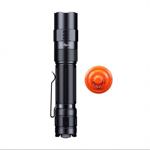 Zestaw latarek Fenix PD35R ACE i CL01 z czerwoną diodą LED