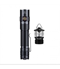 Fenix PD35R ACE and CL01 black LED flashlight set