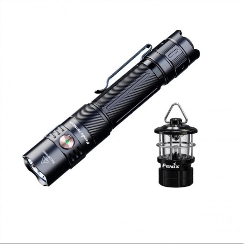 Zestaw latarek LED Fenix PD35R ACE i CL01, czarny