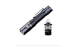Zestaw latarek LED Fenix PD35R ACE i CL01, czarny