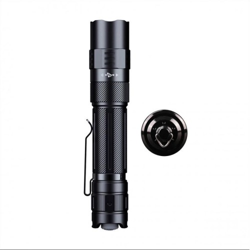Zestaw latarek LED Fenix PD35R ACE i CL01, czarny