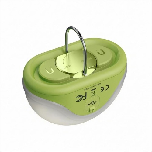 Lampa kempingowa Fenix CL20R PRO, zielona