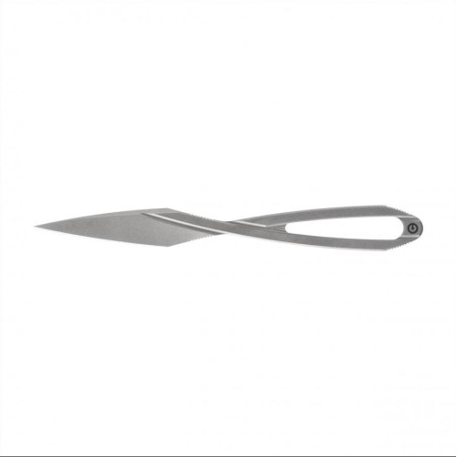 Nóż szyjny Civivi D-Art C21001-1 srebrny