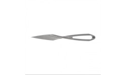 Nóż szyjny Civivi D-Art C21001-1 srebrny