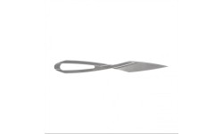 Nóż szyjny Civivi D-Art C21001-1 srebrny