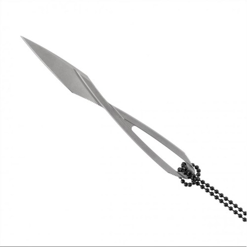 Nóż szyjny Civivi D-Art C21001-1 srebrny