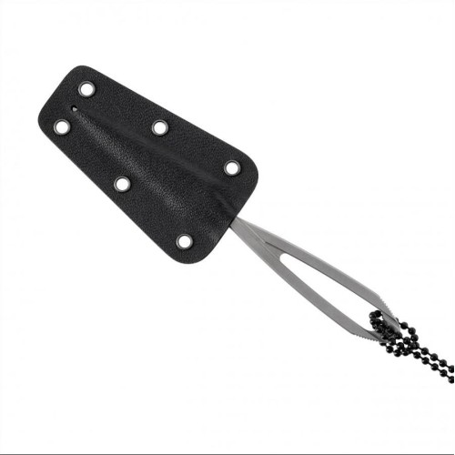 Nóż szyjny Civivi D-Art C21001-1 srebrny