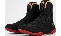 Venum Contender Boxing Shoes - Black/Gold/Red