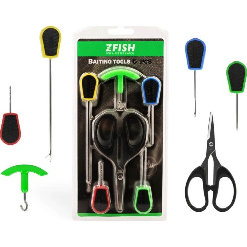 ZFISH Baiting Tools 6pcs