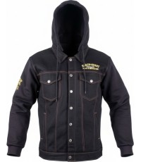 Motorcycle Jacket W-TEC Black Heart Reeftor - Black