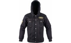 Motorcycle Jacket W-TEC Black Heart Reeftor - Black