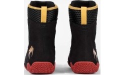 Venum Contender Boxing Shoes - Black/Gold/Red