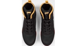 Venum Contender Boxing Shoes - Black/Gold/Red