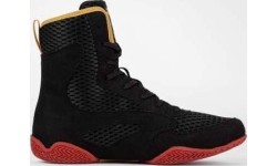 Venum Contender Boxing Shoes - Black/Gold/Red