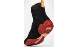 Venum Contender Boxing Shoes - Black/Gold/Red