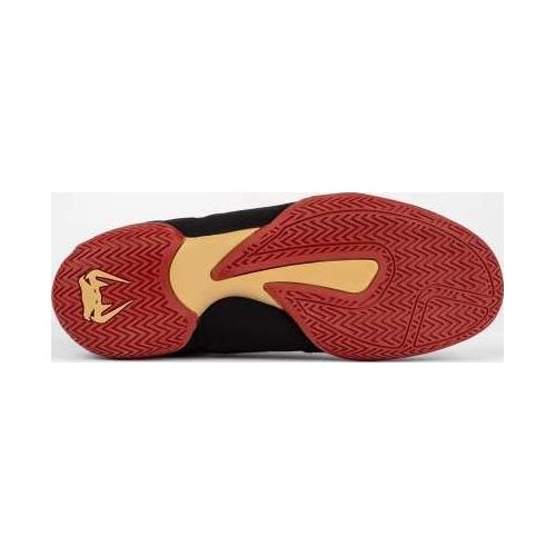Venum Contender Boxing Shoes - Black/Gold/Red