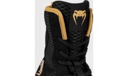 Venum Contender Boxing Shoes - Black/Gold/Red