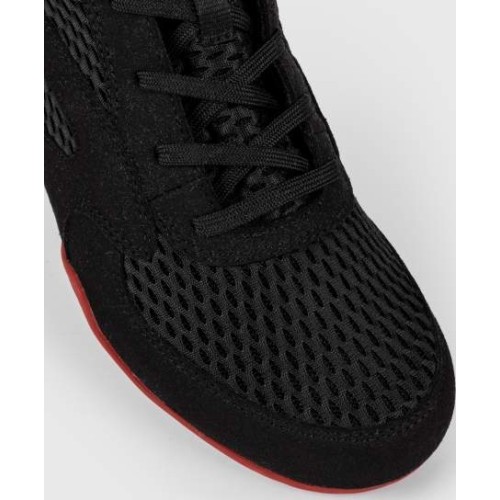 Venum Contender Boxing Shoes - Black/Gold/Red