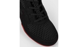 Venum Contender Boxing Shoes - Black/Gold/Red