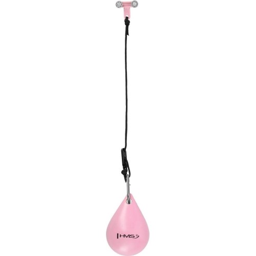 HHW11 PLUS SIZE HULA HOOP LIGHT PINK WITH WEIGHT HMS