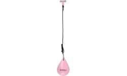 HHW11 PLUS SIZE HULA HOOP LIGHT PINK WITH WEIGHT HMS