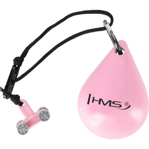 HHW11 PLUS SIZE HULA HOOP LIGHT PINK WITH WEIGHT HMS
