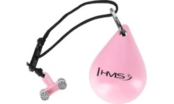 HHW11 Plus Size jasnoróżowe hula-hop z obciążeniem HMS