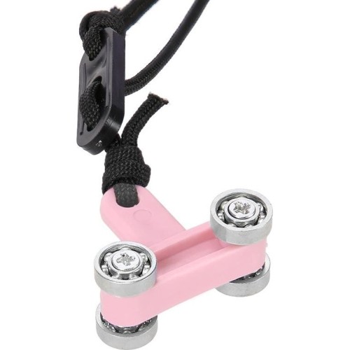 HHW11 PLUS SIZE HULA HOOP LIGHT PINK WITH WEIGHT HMS