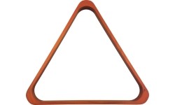 Trójkąt bilardowy Dark Maple De Luxe 57,2 mm