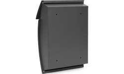 Skrzynka na listy pocztowa ścienna stal galwanizowana antracyt ModernHome