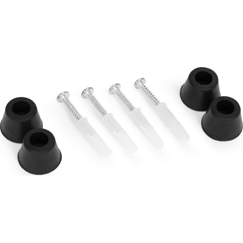 Skrzynka na listy pocztowa ścienna stal galwanizowana antracyt ModernHome