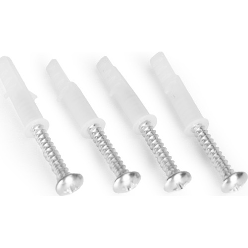 Skrzynka na listy pocztowa ścienna stal galwanizowana czarna ModernHome