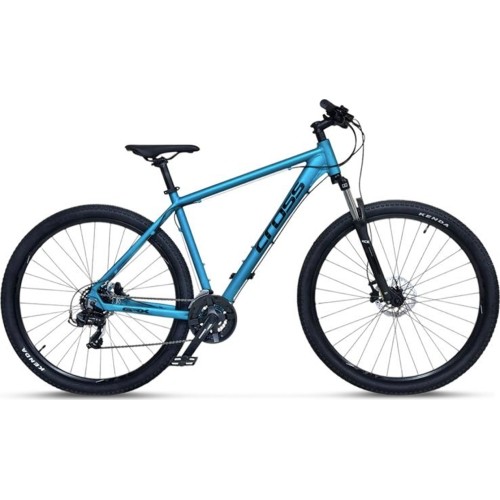Rower górski Cross GRX 7 27,5", 21 biegów, rozmiar 18" (46 cm), niebieski