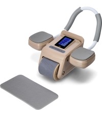 KA08 BROWN AB WHEEL FOR EXERCISING ABS MUSCLES HMS