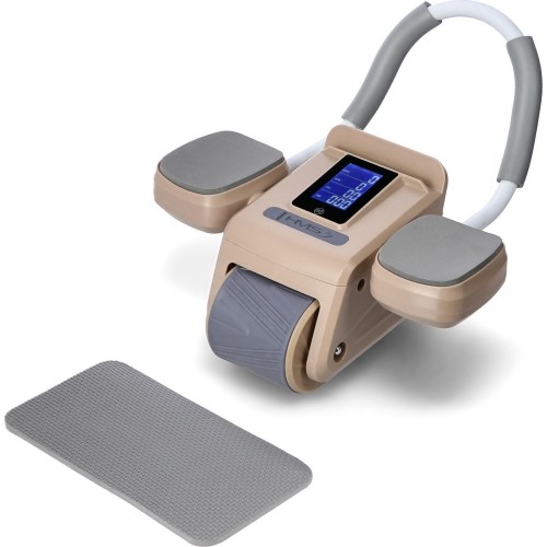 KA08 BROWN AB WHEEL FOR EXERCISING ABS MUSCLES HMS