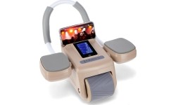 KA08 BROWN AB WHEEL FOR EXERCISING ABS MUSCLES HMS