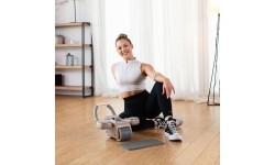 KA08 BROWN AB WHEEL FOR EXERCISING ABS MUSCLES HMS