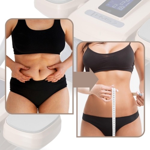 KA08 BROWN AB WHEEL FOR EXERCISING ABS MUSCLES HMS