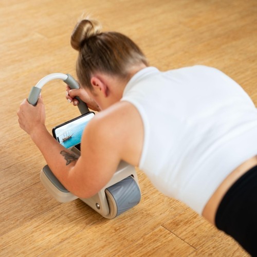 KA08 BROWN AB WHEEL FOR EXERCISING ABS MUSCLES HMS