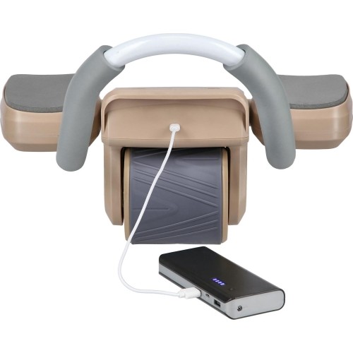 KA08 BROWN AB WHEEL FOR EXERCISING ABS MUSCLES HMS